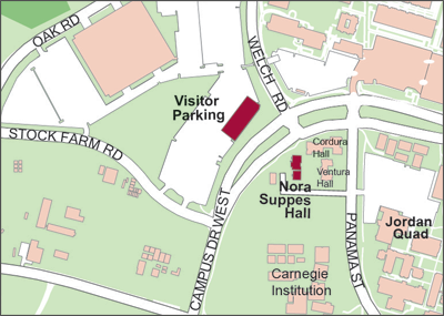 Stanford Campus Map